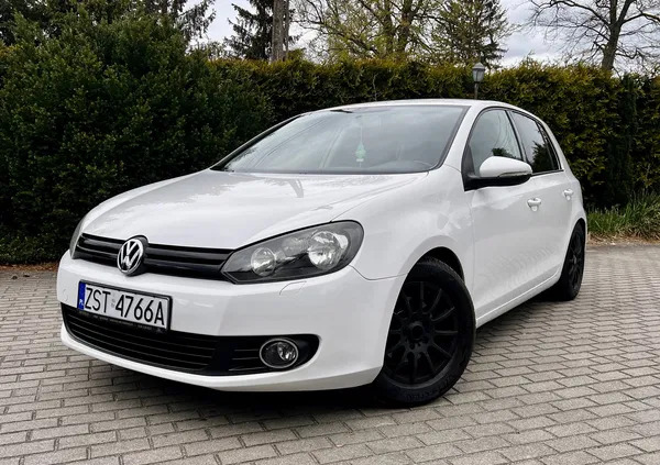 samochody osobowe Volkswagen Golf cena 26999 przebieg: 193000, rok produkcji 2009 z Wągrowiec